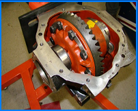 Rebuilt Differential.